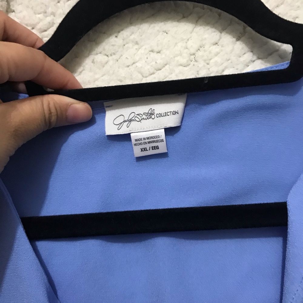 Periwinkle Blouse - Picture 2 of 2